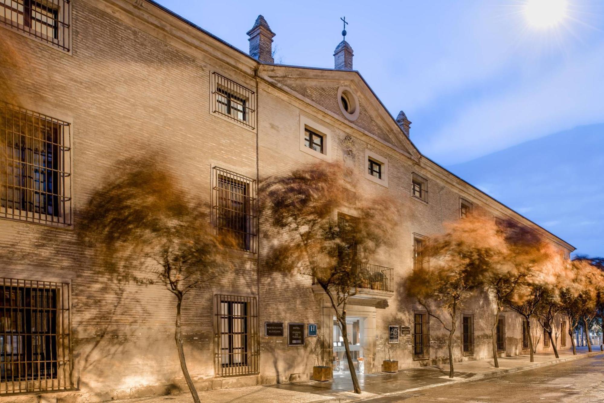 Ac Hotel Ciudad De Tudela By Marriott Экстерьер фото