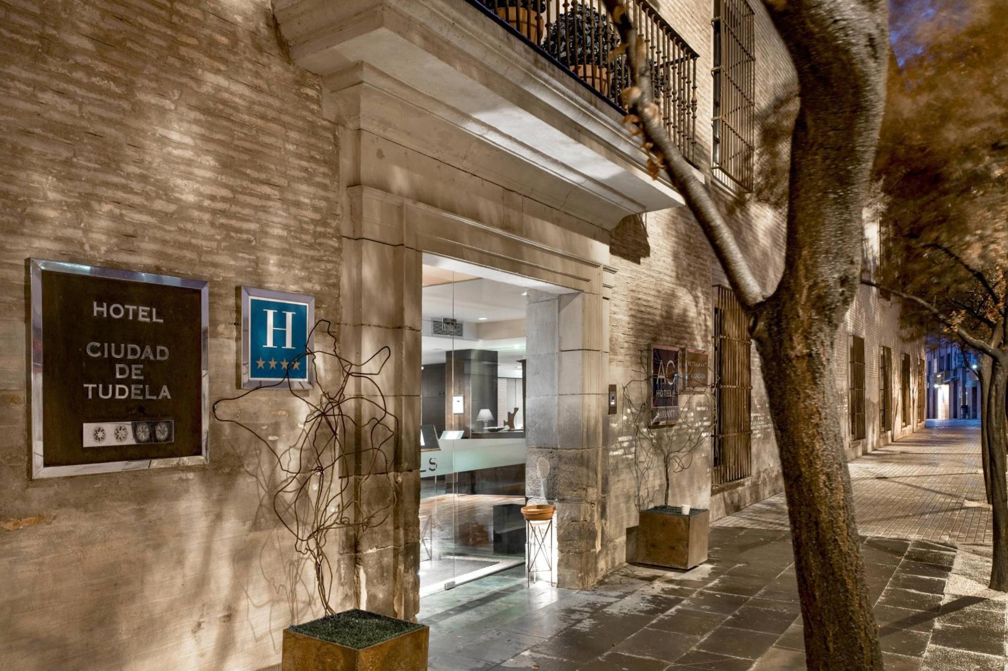 Ac Hotel Ciudad De Tudela By Marriott Экстерьер фото