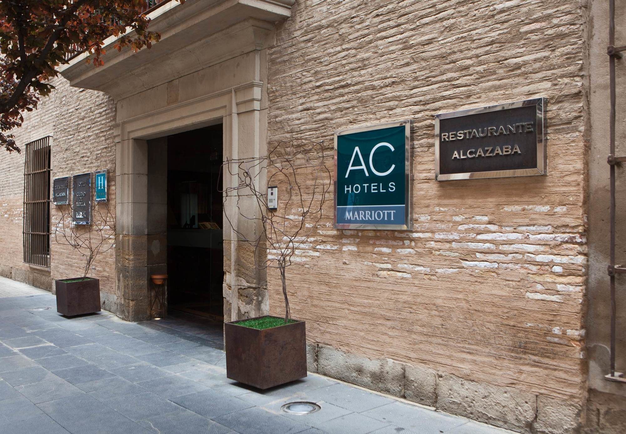 Ac Hotel Ciudad De Tudela By Marriott Экстерьер фото